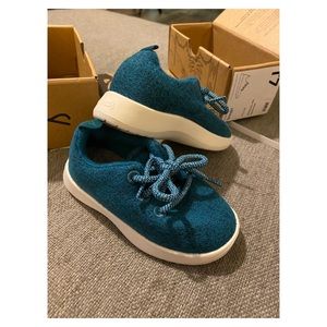 Toddler Allbirds Teak teal Sz 7 Smallbirds